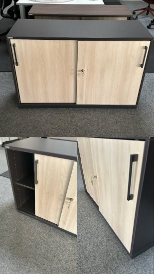 Palmberg Schiebetürenschrank 2 OH 1200mm